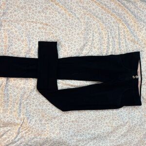 Freddy Butt Shaping Black Leggings